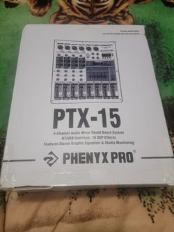 Audio Mixer brand New $70