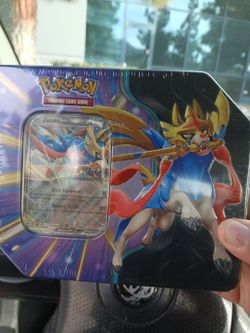 Pokemon tin zacian