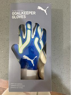 Puma goalkeeper gloves