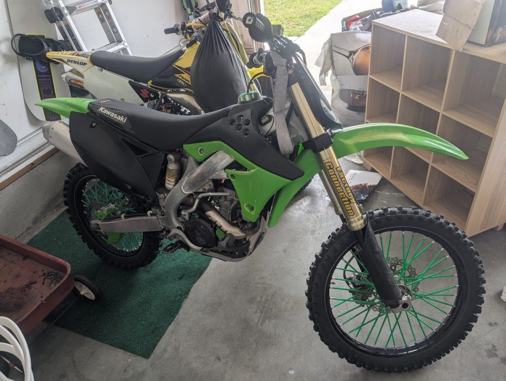 2014 Kawasaki KX250F