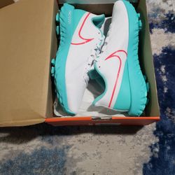 NIKE REACT INFINITY PRO GOLF SHOES WHITE HYPER PUNCH AURORA CT6620 177 sz 11