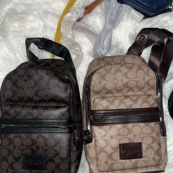 Crossbody bag for men