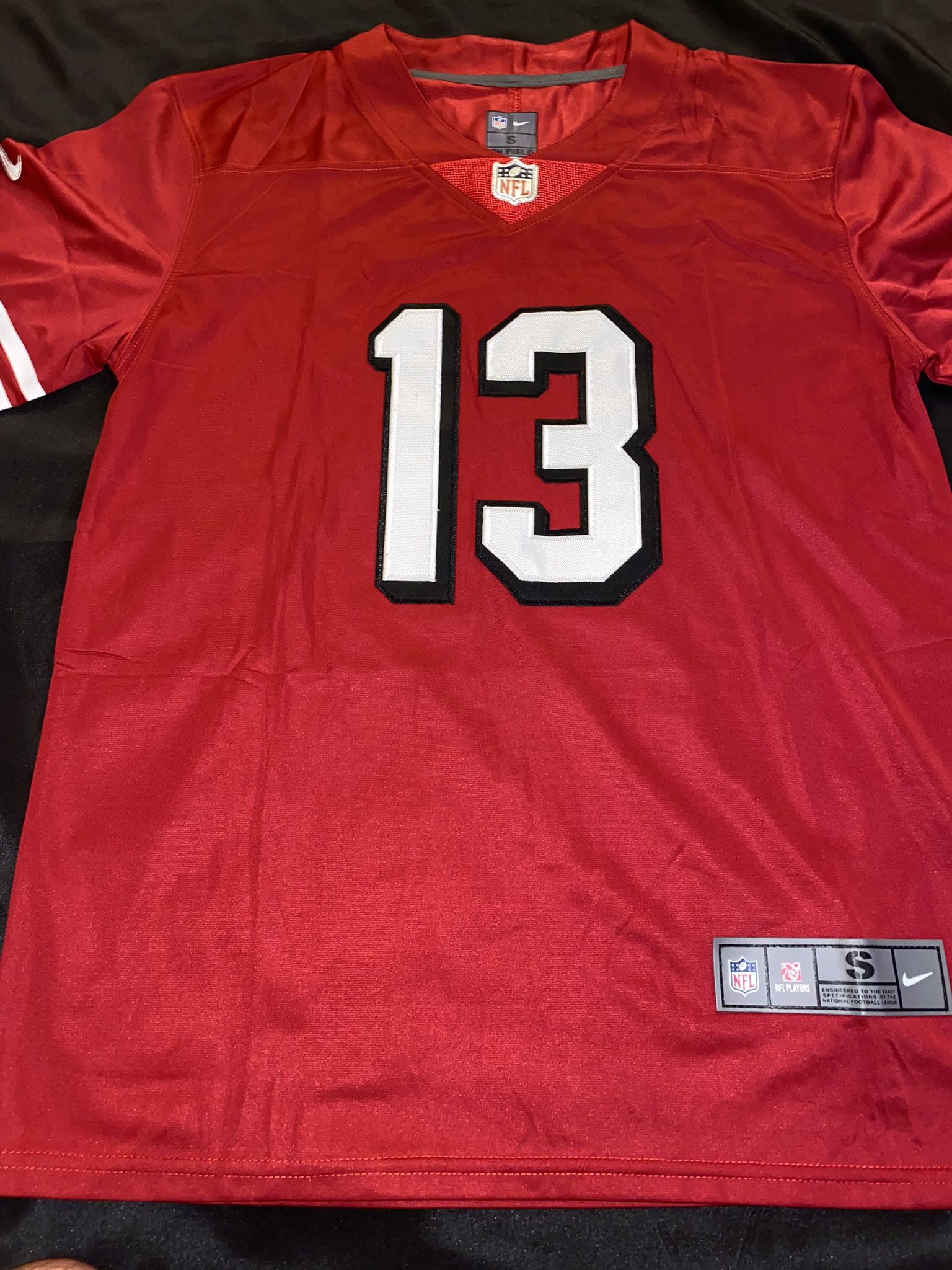 Men San Francisco 49ers Brock Purdy Scarlet Alternate Game Player Jersey🏈