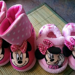 Minnie Mouse Toddler Shoes/Slippers