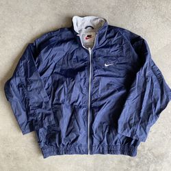 Vintage Nike Navy Wind Breaker