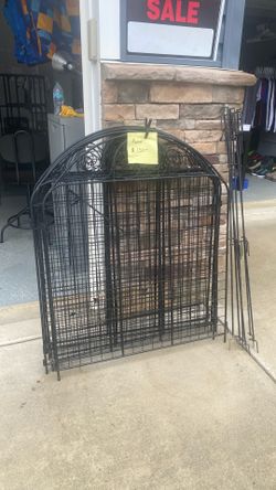 Garden fence or for dogs or chickens