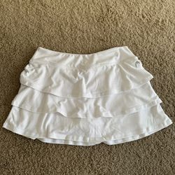 HEAD White Skirt Size M