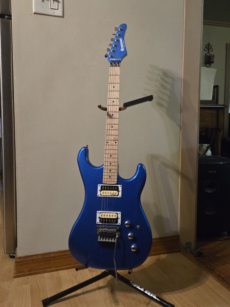 Used Kramer Pacer Radio Blue