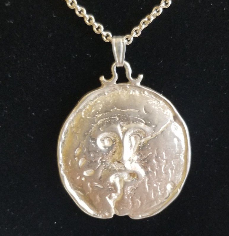 Sterling Silver Medallion 