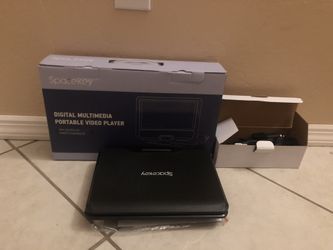 Brand new multimedia DVD player