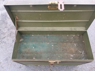 Vintage Kennedy Tool Box Machinists Box Bighorn Series for Sale in  Beaverton, OR - OfferUp