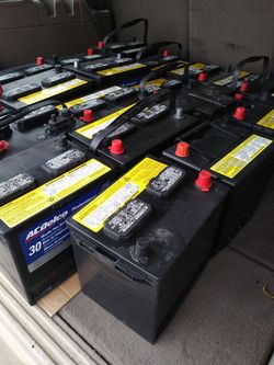 New batteries for variety of cars