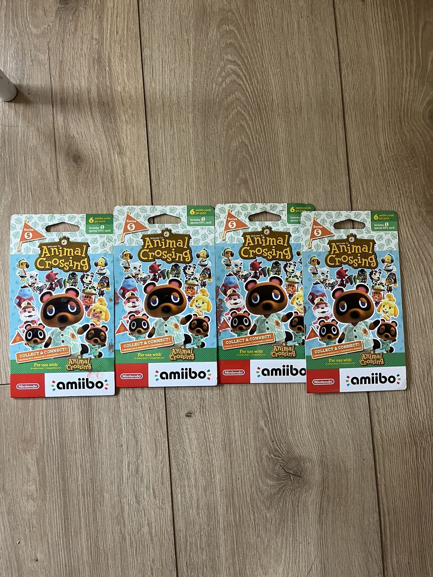Animal Crossing Amiibo Cards