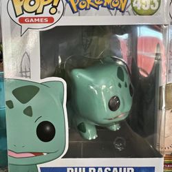 POKÉMON BULBASAUR FUNKO POP
