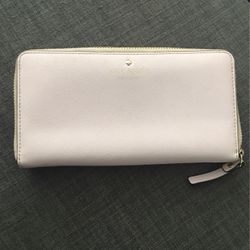 Pink Kate Spade Wallet