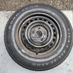 2012-2016 Honda Civic 15" Wheel Tire Goodyear 195/65/15 Genuine OEM Factory 15in 