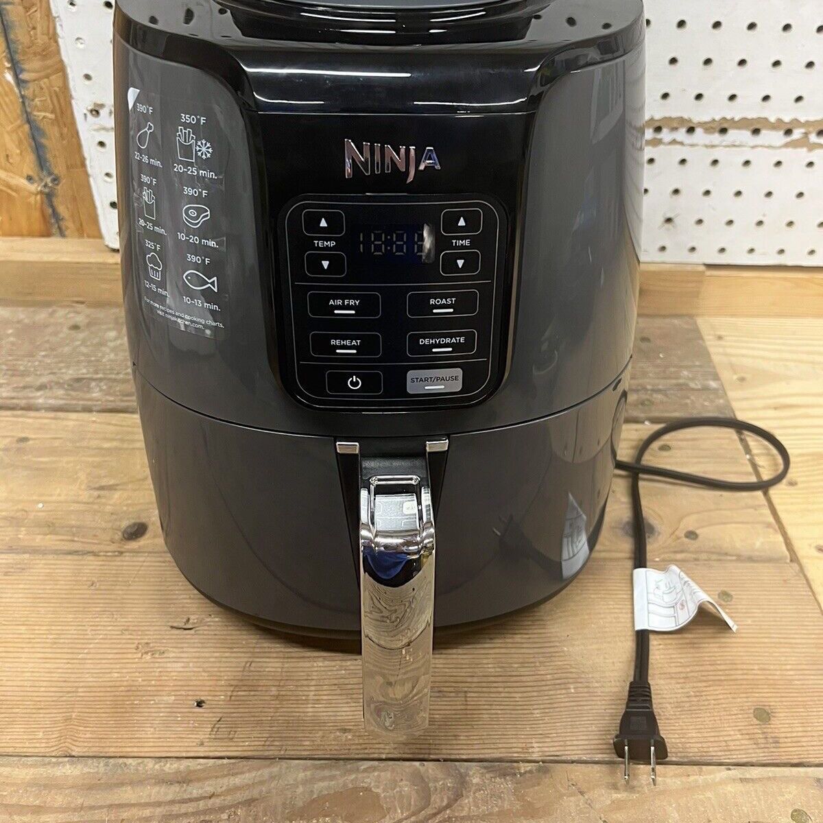 Ninja 4qt Air Fryer - Black AF101 NEW(open Box) for Sale in Pico Rivera, CA  - OfferUp