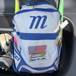 Marucci bat backpack