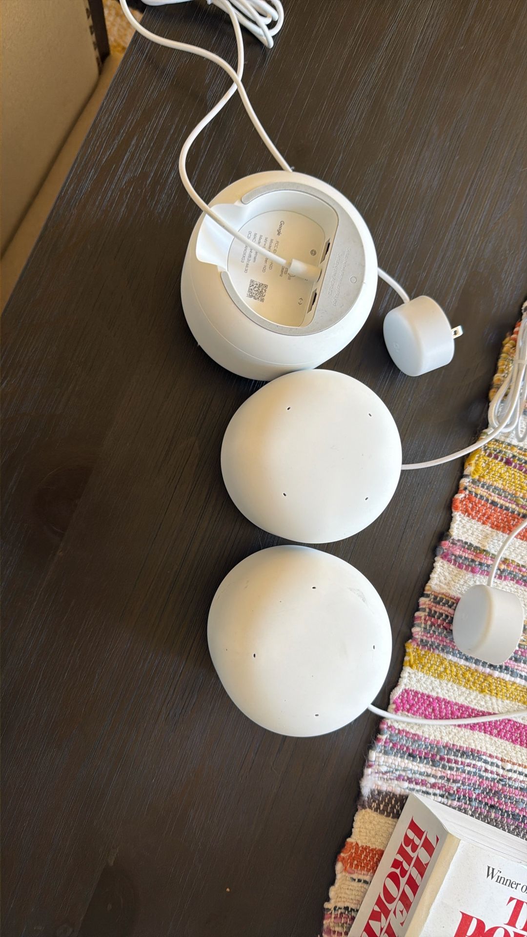 Google Mesh Router And 2 Satellites