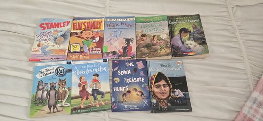 9 Kid Books