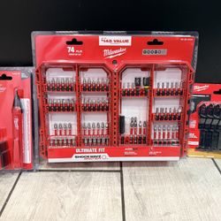 Milwaukee Tool Bundle – BRAND NEW (SEALED)