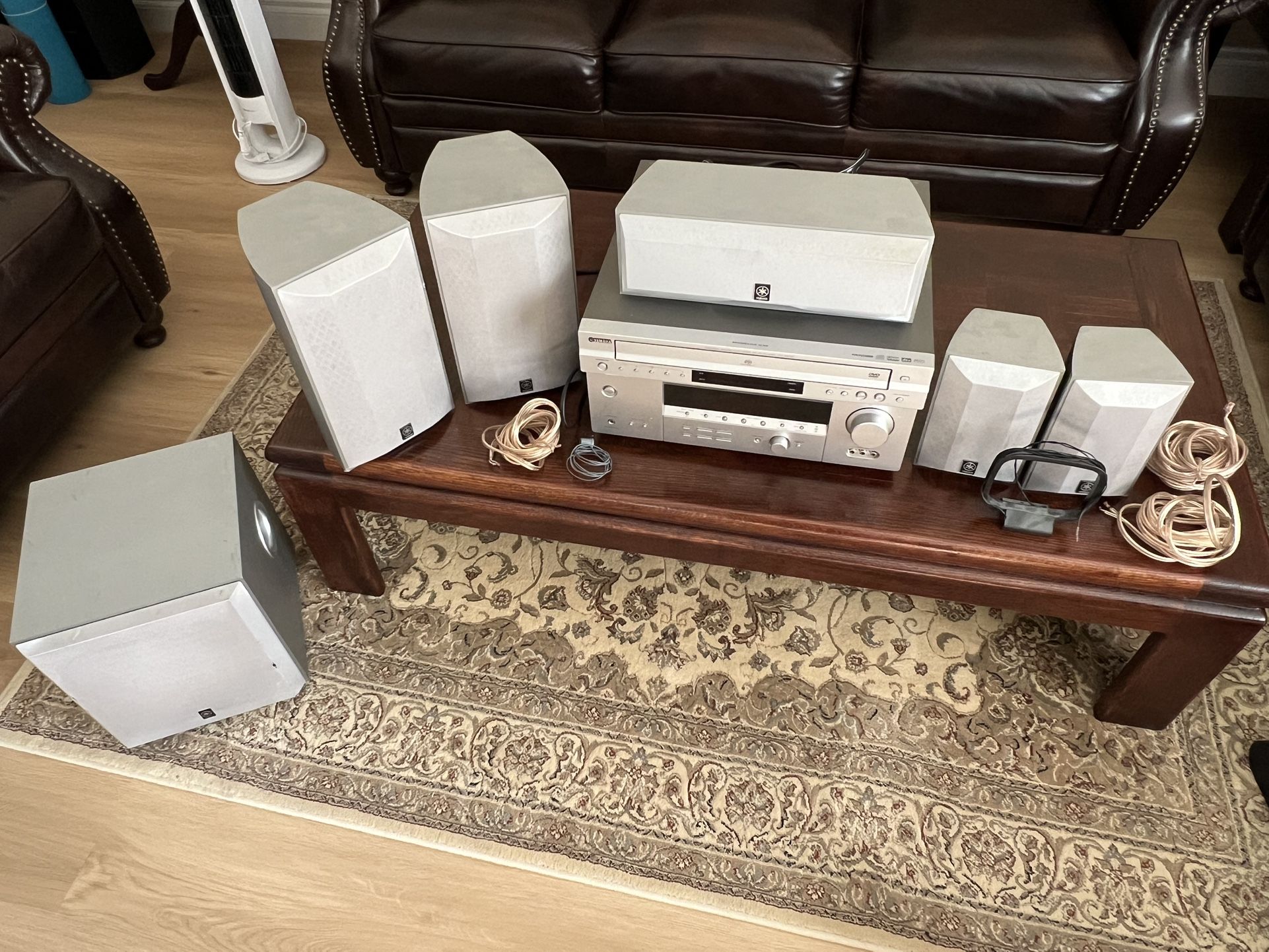 Yamaha Complete Speaker Set