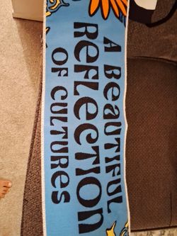 SDFC scarf special edition CULTURES'