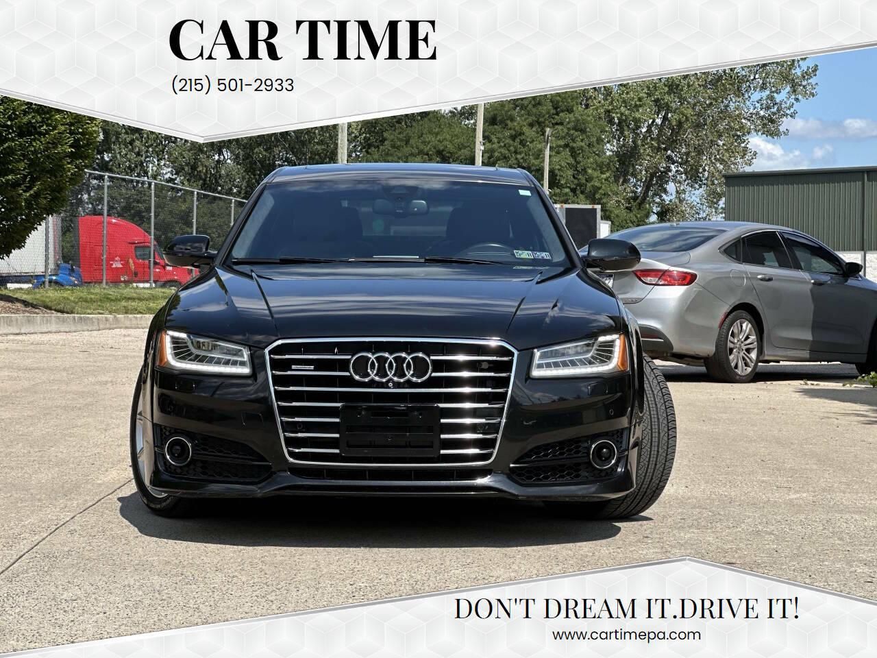 2017 Audi A8 L