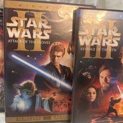 Star Wars  1, 2 & 3