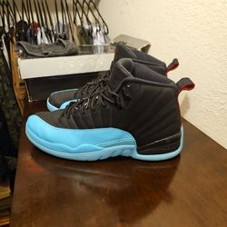 Jordan 12 Retro Gamma Blue Size 12.5