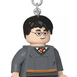 BRAND NEW LEGO Harry Potter Keychain Light-Harry Potter-3 Inch Tall Figure