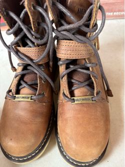 Harley Davison Boots 5.5 or 7.5 women