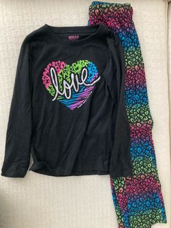 Size 7/8 Pajamas