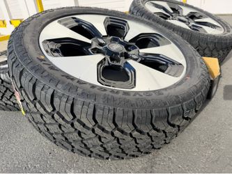 2026 Ford F-150 F150 22" OEM Rims Wheels & NEW Tires Lincoln Navigator Expedition Lightning Stealth King Ranch Platinum