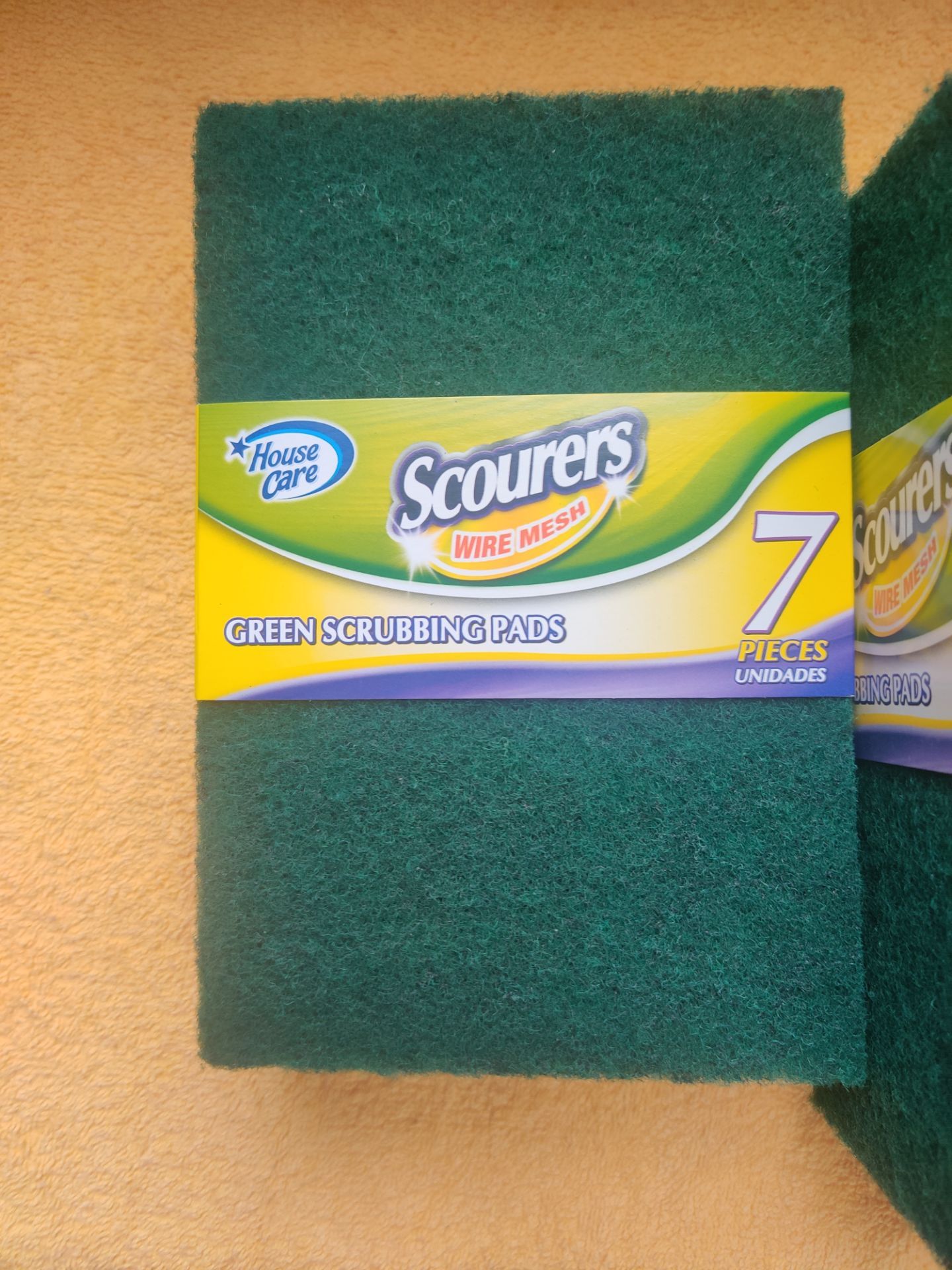 ✨ Green Scouring Pads 7 Piece Set ✨