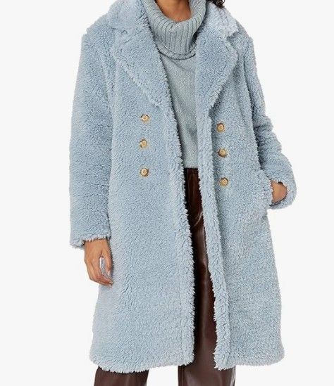 Worthington Sherpa Peacoat