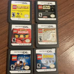 Nintendo DS Lego Game Lot