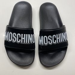 Moschino Pool Slides 