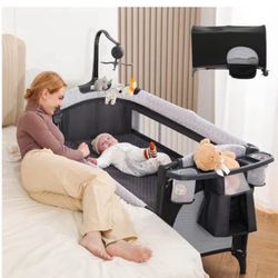 Pack And Play -Side Sleeper Bassinet 
