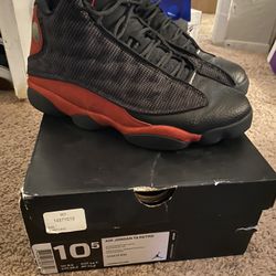 Air Jordan 13 Bred Size 10.5 Original Box