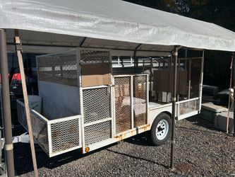 Landscape trailer 6’ x 10’