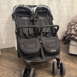 Keep Double Stroller