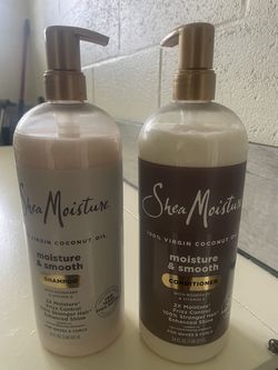 Conditioner and shampoo