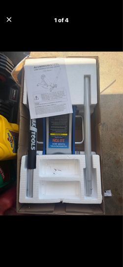 3 Ton Low Profile Aluminum & Steel Floor Jack