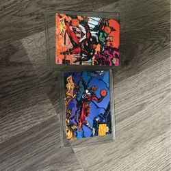 Agent 23 506 and Birdman an agent 23 (contact info removed) Cards