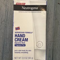 Neutrogena Hand Cream 2oz