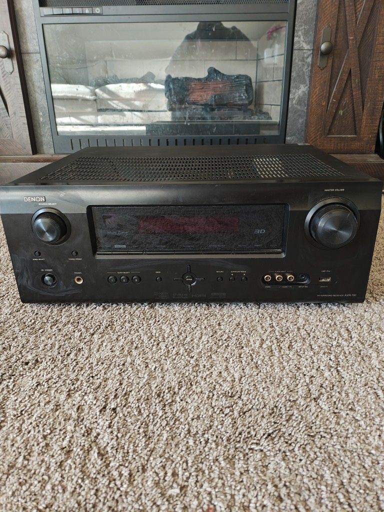Denon AVR-791 7.1 Surround Receiver – Fully Tested – Cleaned – No Remote