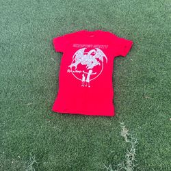 Rick and Morty “Monster Morty” Red T-Shirt – Size S – Adult Swim Official 