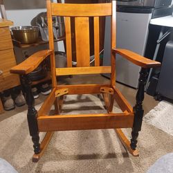 Rocking Chair (Wood)