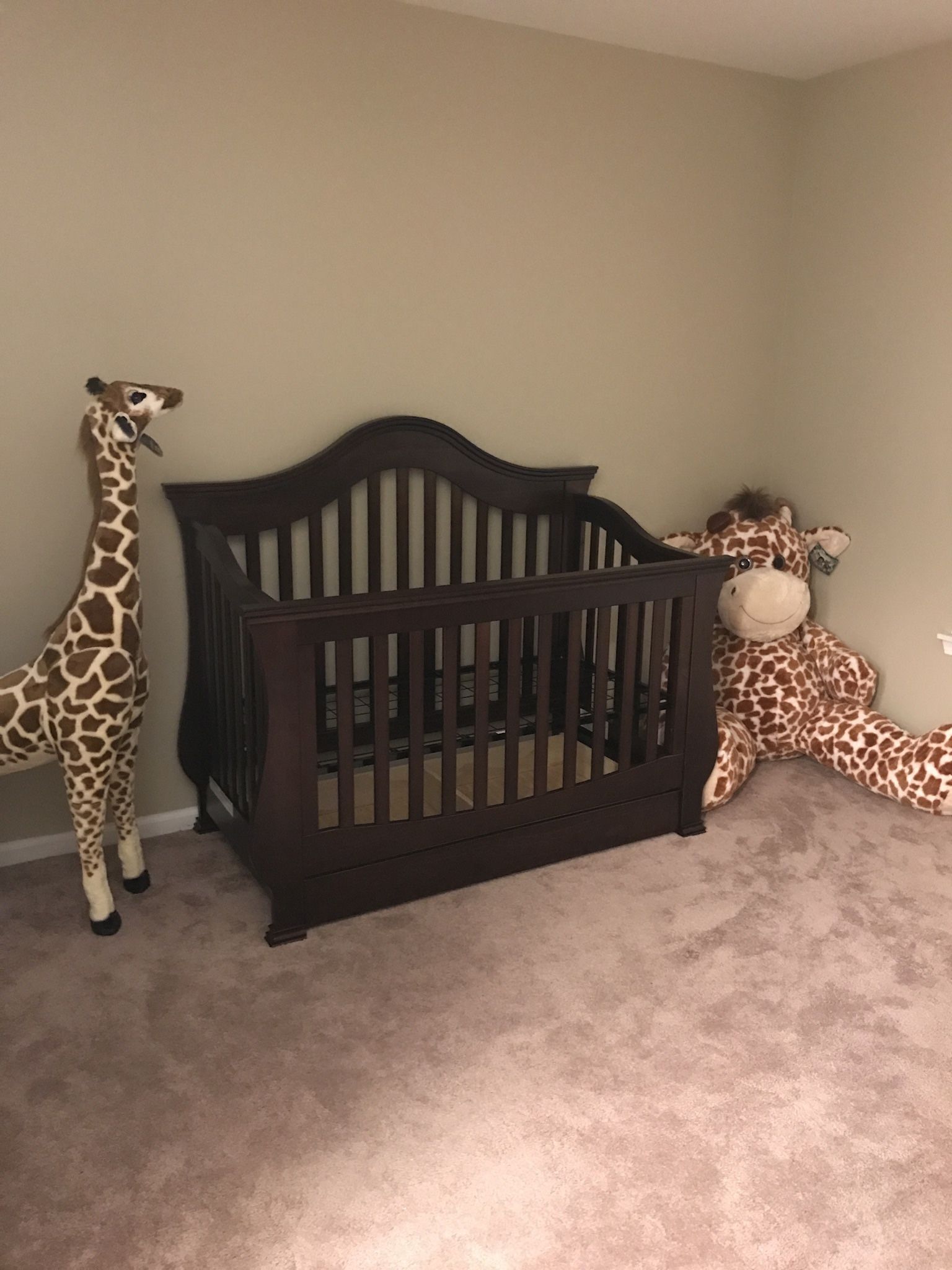 Baby furniture with mattress included